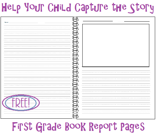 Easy printable book report forms